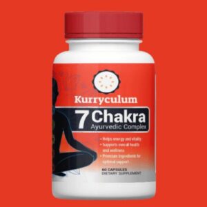 7 Chakra Ayurvedic Complex for Adults (60 Count) with Ashwagandha, Turmeric and Shilajit