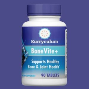 Kurryculum BoneVite+ Bone and Joint Health Supplement Tablets, 90 Count