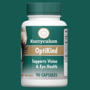 Kurryculum Optikind Eye Health Supplement, 90 Count, Lutein, Glutathione